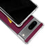 NFL Washington Commanders Distressed Google Pixel 7a Clear Case